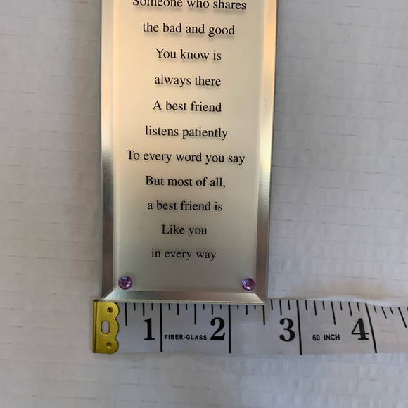 Friendship Token decorative Stand Decor Item. - Picture 6 of 7